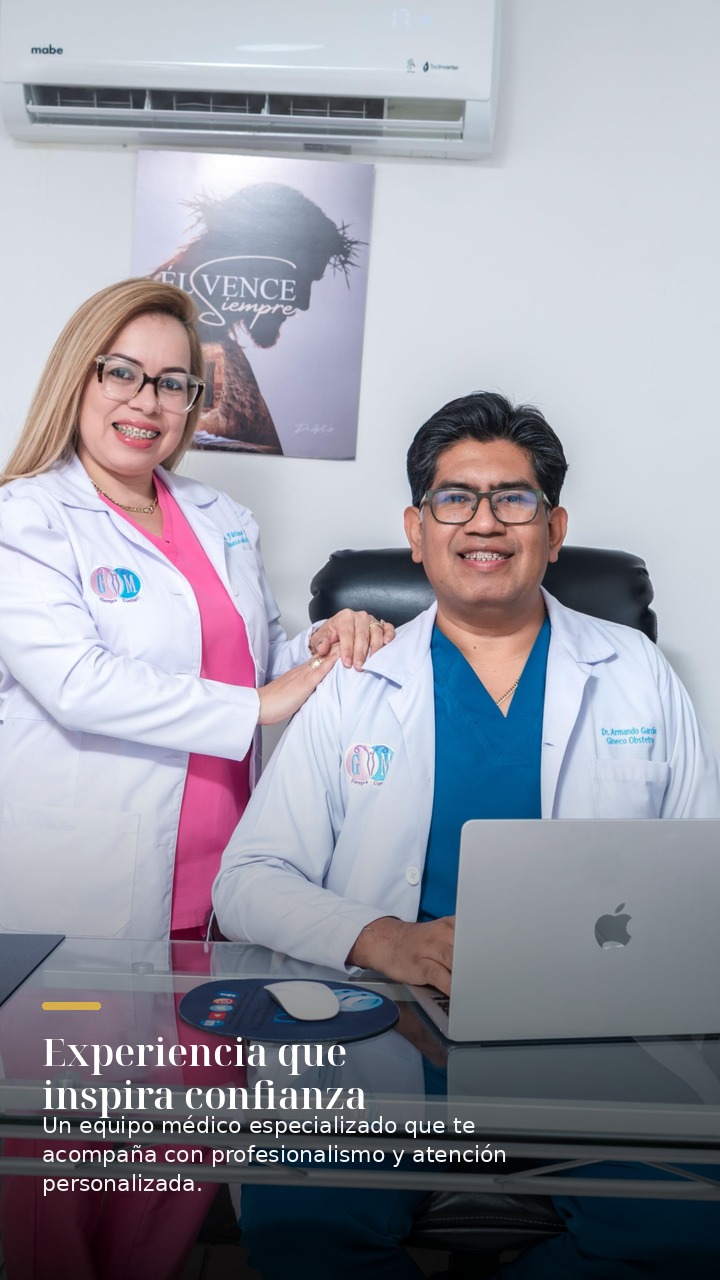 Experiencia que inspira confianza