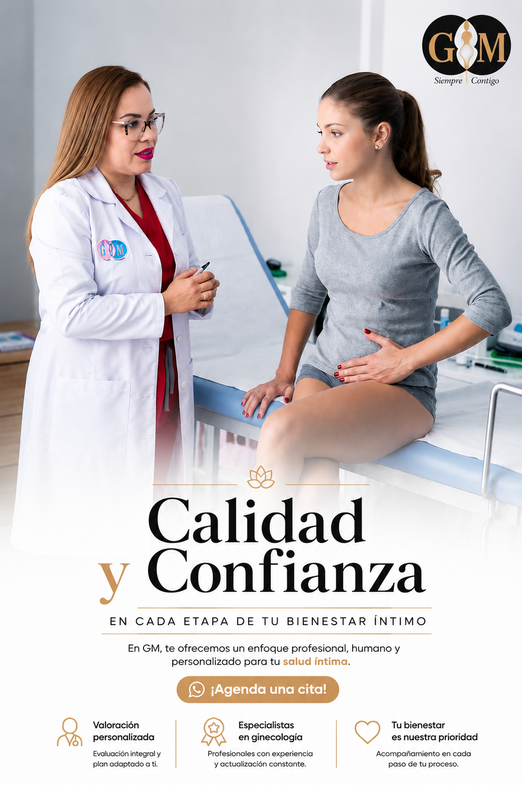 Calidad y confianza en cada etapa de tu bienestar íntimo